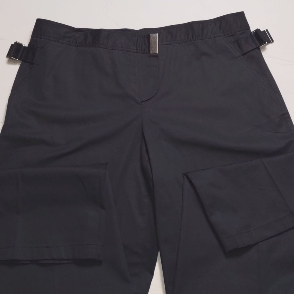 Armani Collezioni Antinea SRL Black Trousers